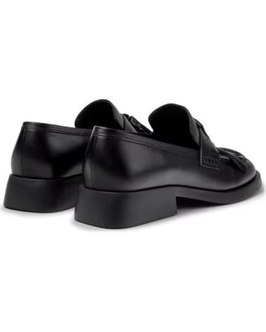 KAPPA MOCASSINS FEMININOS CAMPER K201996 TWS DN0C PRETO NEGRO001