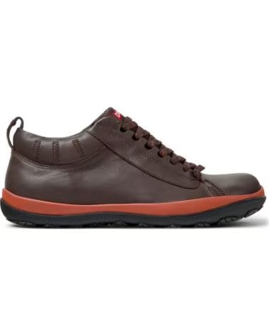 CAMPER BOTINS PEU PISTA K300285 CASTANHO MARRóN