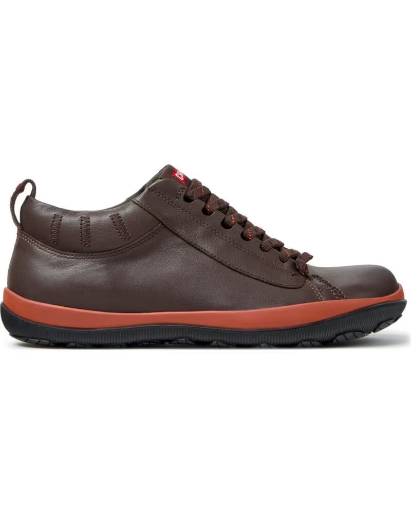 CAMPER BOTINS PEU PISTA K300285 CASTANHO MARRóN
