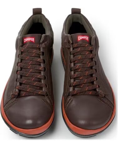 CAMPER BOTINS PEU PISTA K300285 CASTANHO MARRóN