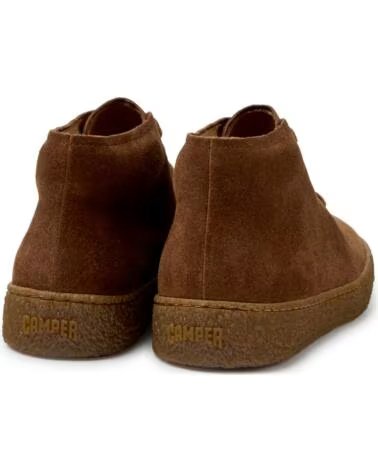 KAPPA HERREN WILDLEDERSTIEFEL CAMPER K300467 PEU TERRENO MARRON012