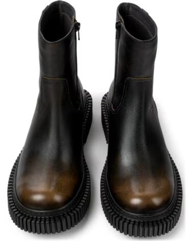 BOTAS PARA HOMEM CAMPER K300525 PIX BERLIN PRETO-CASTANHO NEGROMARRON005
