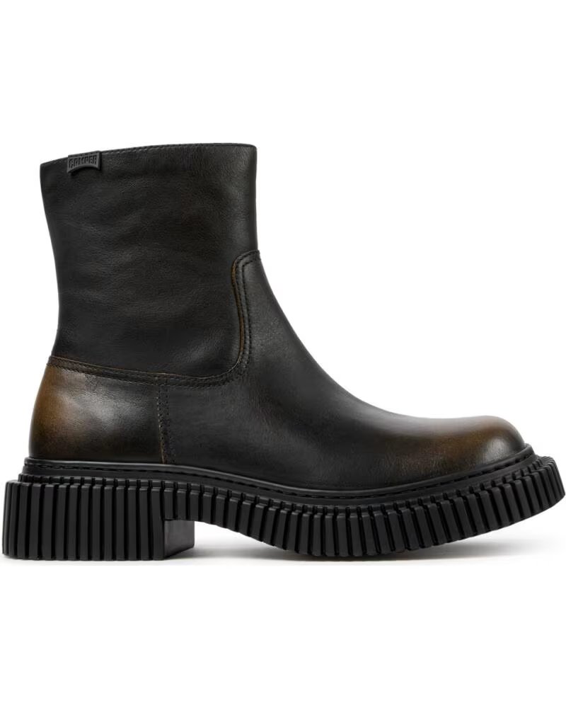 BOTAS PARA HOMEM CAMPER K300525 PIX BERLIN PRETO-CASTANHO NEGROMARRON005