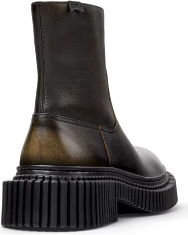 BOTAS PARA HOMEM CAMPER K300525 PIX BERLIN PRETO-CASTANHO NEGROMARRON005
