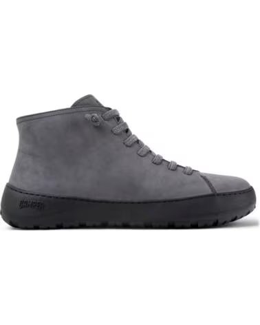 CAMPER K300541 PEU SERRA BOTAS DE COURO PARA HOMEM GRIS005