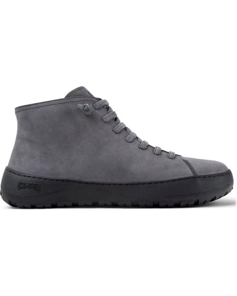 CAMPER K300541 PEU SERRA BOTAS DE COURO PARA HOMEM GRIS005