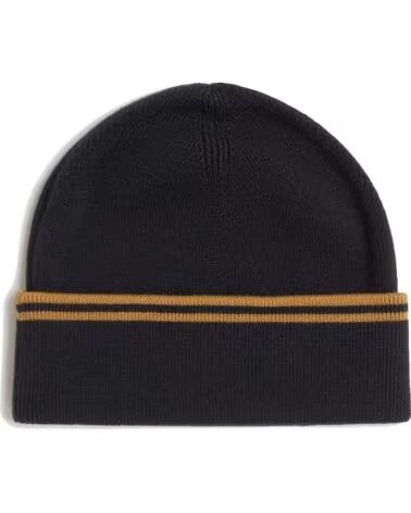 FRED PERRY GORRO LANA MERINA C3317 NEGRO
