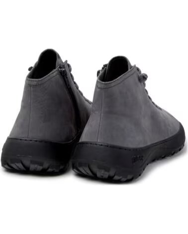 CAMPER K300541 PEU SERRA BOTAS DE COURO PARA HOMEM GRIS005