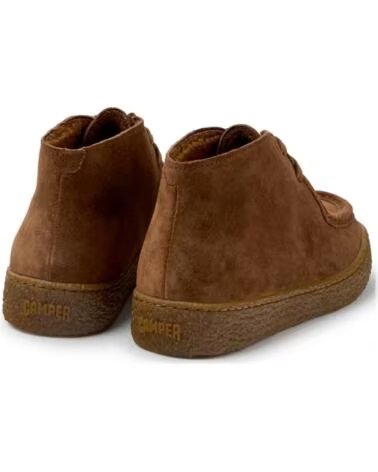HERREN STIEFELETTEN CAMPER PEU TERRENO K300530 BRAUN MARRON009