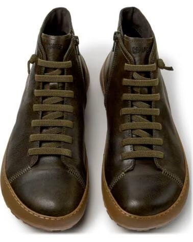 BOTAS DE PELE PARA HOMEM CAMPER PEU SERRA K300541 VERDE004