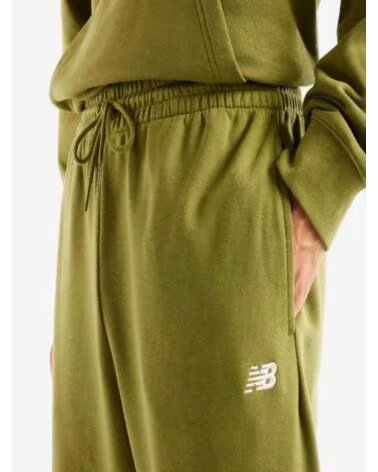 NEW BALANCE HERREN HOSE ESSENTIAL MP41519 GRÜN VERDE