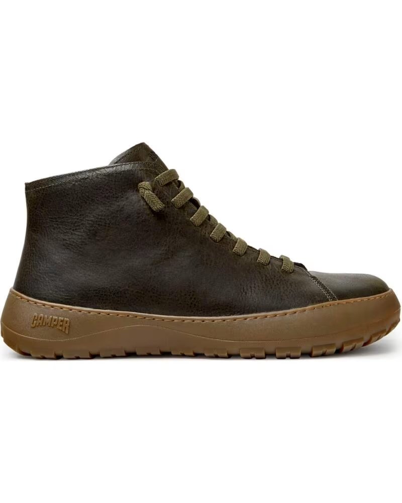 BOTAS DE PELE PARA HOMEM CAMPER PEU SERRA K300541 VERDE004
