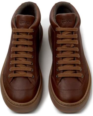 KAPPA BOTAS HOMEM CAMPER K300554 RUNNER TWENTYFIVE CASTANHO MARRON002