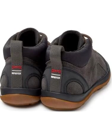 BOTAS DE CANO CURTO PARA HOMEM K300556 PEU PISTA GRIS001