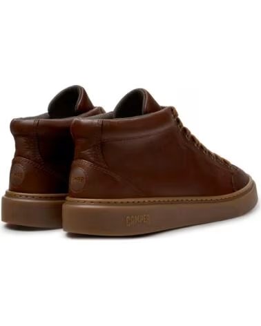KAPPA BOTAS HOMEM CAMPER K300554 RUNNER TWENTYFIVE CASTANHO MARRON002