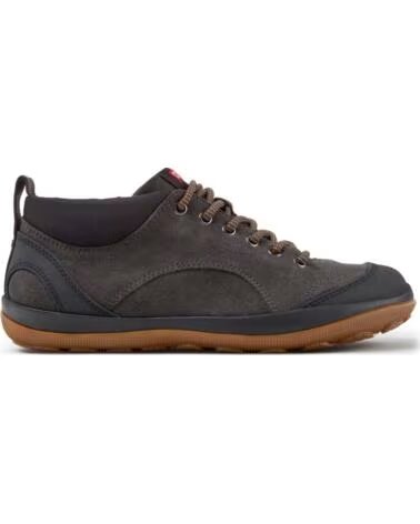 BOTAS DE CANO CURTO PARA HOMEM K300556 PEU PISTA GRIS001