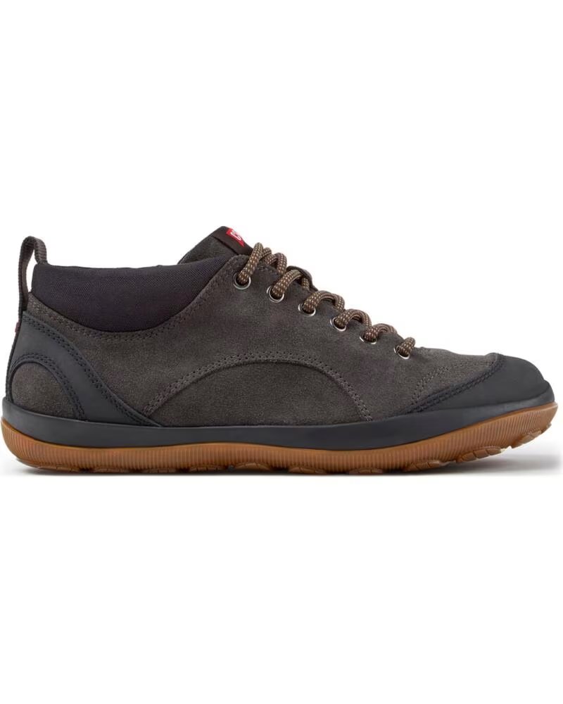 BOTAS DE CANO CURTO PARA HOMEM K300556 PEU PISTA GRIS001