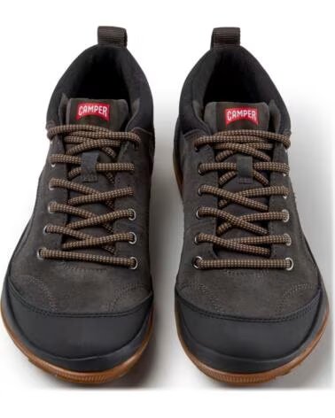 BOTAS DE CANO CURTO PARA HOMEM K300556 PEU PISTA GRIS001