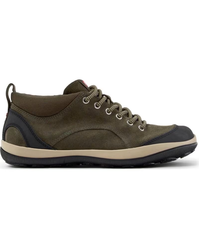 CAMPER BOTAS DE CANO CURTO PARA HOMEM K300556 PEU PISTA KAPPA VERDE002
