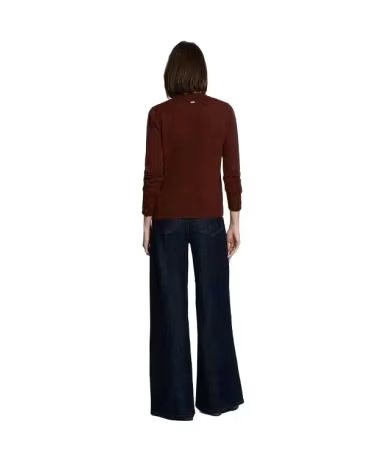 MORGAN JERSEY MUJER 262-MVRAI MARRóN