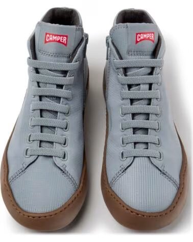 CAMPER BOTTINES PEU TOURING K400374 BLEU AZUL