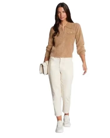 MORGAN CÁRDIGAN DE MUJER 232-MDOMI CAMEL