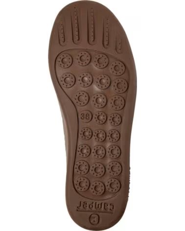 CAMPER BOTTINES PEU TOURING K400374 BLEU AZUL