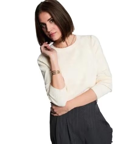 MORGAN JERSEY DE PUNTO 262-MJACKY BEIGE