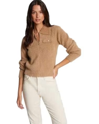 MORGAN CÁRDIGAN DE MUJER 232-MDOMI CAMEL