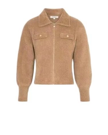 MORGAN CÁRDIGAN DE MUJER 232-MDOMI CAMEL