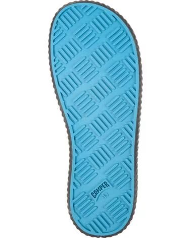 KAPPA BOTTINES CAMPER PEU RODA K400742 BLACK001