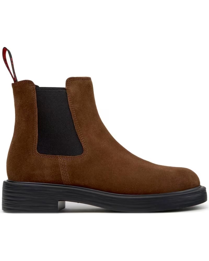 KAPPA BOTINES DE PIEL CAMPER K400761 DEAN MARRON010