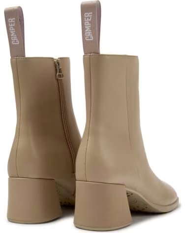 BOTAS DE TACÓN K400798 KORA BEIGE009