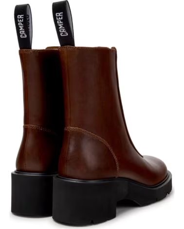 BOTAS DE MEDIA CANA MILAH K400776 MARRON010