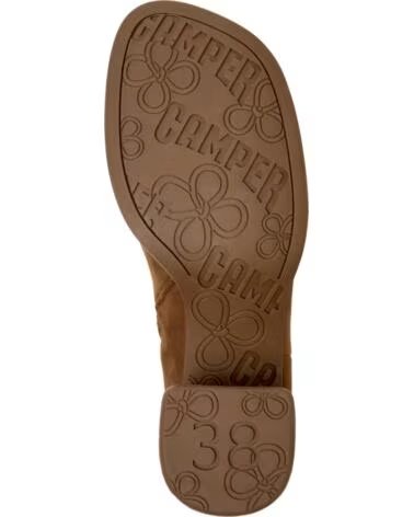 BOTTINES À TALONS CAMPER KORA K400798 MARRON MARRON008