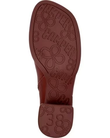 KAPPA BOTTES CAMPER K400798 KORA BORDEAUX BURDEOS007