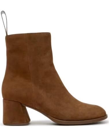 BOTTINES À TALONS CAMPER KORA K400798 MARRON MARRON008