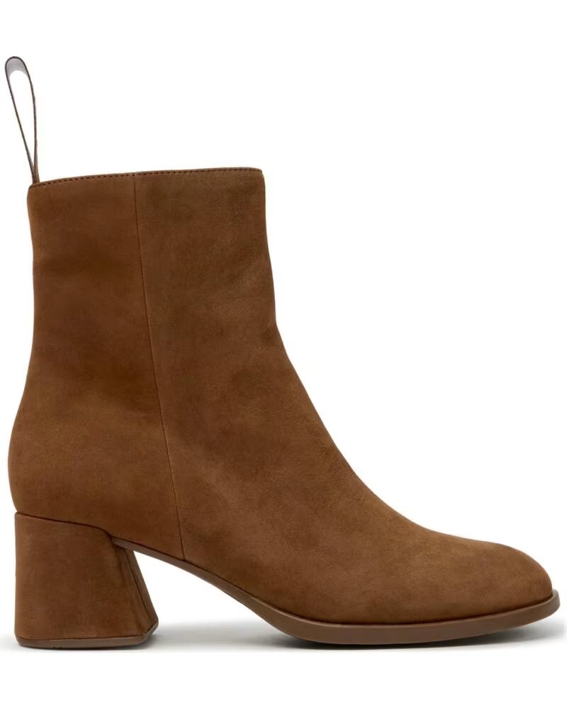 BOTTINES À TALONS CAMPER KORA K400798 MARRON MARRON008