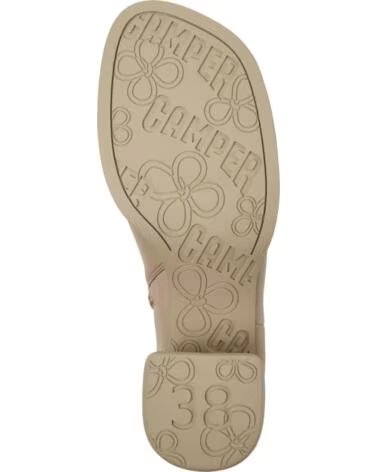 BOTAS DE TACÓN K400798 KORA BEIGE009