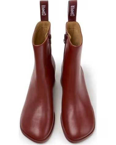 KAPPA BOTTES CAMPER K400798 KORA BORDEAUX BURDEOS007