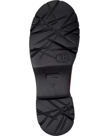 BOTAS DE MEDIA CANA MILAH K400776 MARRON010