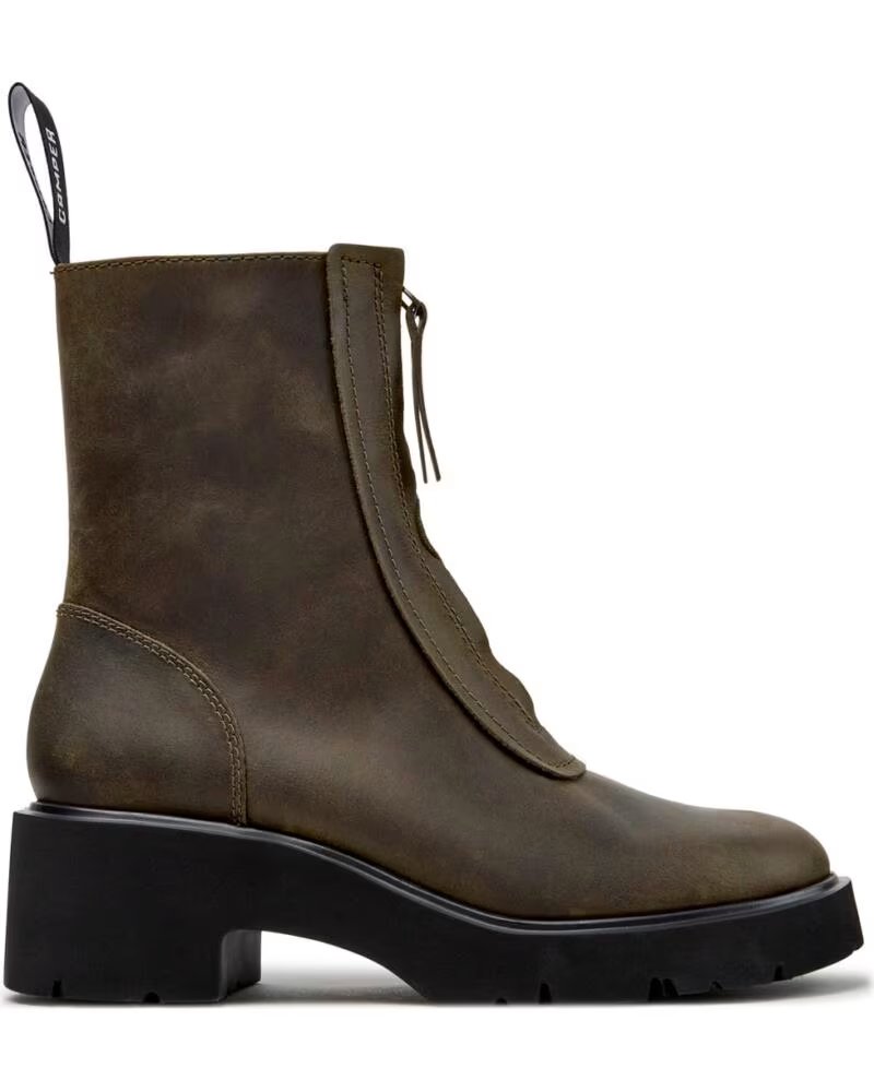 CAMPER BOTTES MILAH K400776 K400776-011 VERDE011