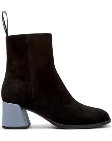 BOTTINES EN CUIR CAMPER TWINS K400798 NEGRO010