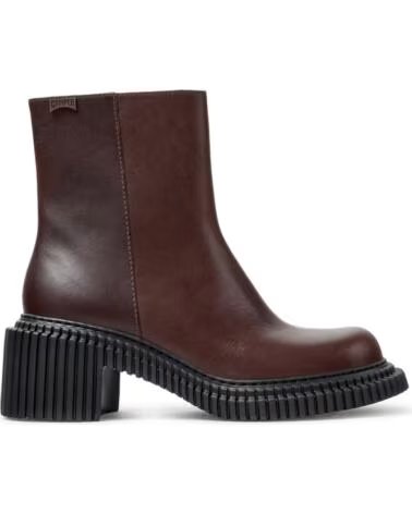 BOTINES PARA MUJER CAMPER K400804 PIX LONDON MARRON008