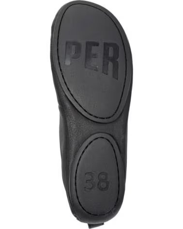 KAPPA BOTTINES EN CUIR CAMPER K400805 RIGHT NINA NOIR003 NEGRO003