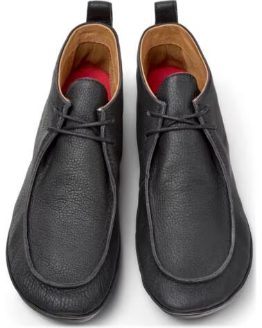 KAPPA BOTTINES EN CUIR CAMPER K400805 RIGHT NINA NOIR003 NEGRO003
