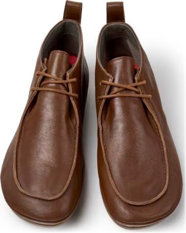 KAPPA BOTTINES EN CUIR CAMPER K400805 RIGHT NINA MARRON005
