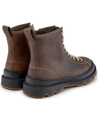 KAPPA BOTAS DE PIEL CAMPER BRUTUS K400816 BEIGE012