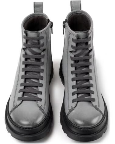KAPPA BOTTES EN CUIR CAMPER BRUTUS K400816 GRIS010