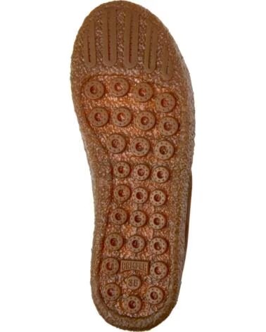 BOTTINES PEU TERRENO K400813 MARRON006